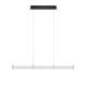 Pendule, Lustre suspendate - Lustra LED 2700K suspendata design liniar PHEME nickel satinat
