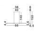 Pendule, Lustre suspendate - Lustra LED 2700K suspendata design liniar PHEME nickel satinat