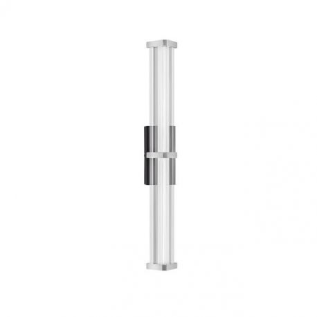 Aplice, corpuri de iluminat pentru pereti - Aplica de perete LED 3000K PHEME nickel satinat