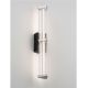 Aplice, corpuri de iluminat pentru pereti - Aplica de perete LED 3000K PHEME nickel satinat