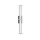 Aplica de perete LED 2700K PHEME nickel satinat