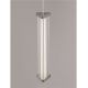 Pendule, Lustre suspendate - Pendul, Lustra suspendata LED 2700K PHEME nickel satinat