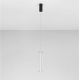 Pendule, Lustre suspendate - Pendul, Lustra suspendata LED 2700K PHEME nickel satinat