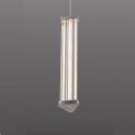Pendul, Lustra suspendata LED 2700K PHEME nickel satinat