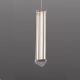 Pendule, Lustre suspendate - Pendul, Lustra suspendata LED 2700K PHEME nickel satinat