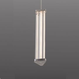 Pendul, Lustra suspendata LED 2700K PHEME nickel satinat