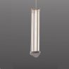 Pendul, Lustra suspendata LED 2700K PHEME nickel satinat