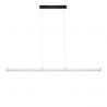Lustra suspendata LED 3000K PHEME nickel satinat