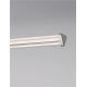 Pendule, Lustre suspendate - Lustra suspendata LED 3000K PHEME nickel satinat