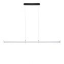 Lustra suspendata LED 2700K PHEME nickel satinat
