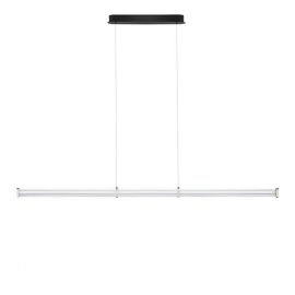 Pendule, Lustre suspendate - Lustra suspendata LED 2700K PHEME nickel satinat