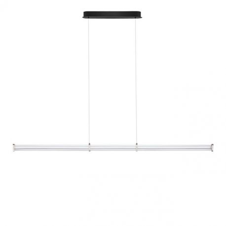 Pendule, Lustre suspendate - Lustra suspendata LED 2700K PHEME nickel satinat