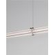 Pendule, Lustre suspendate - Lustra suspendata LED 2700K PHEME nickel satinat