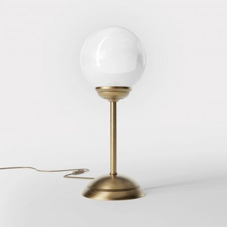 Veioze - Lampa de masa din alama stil modern Art Deco Incanto