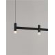 Pendule, Lustre suspendate - Lustra LED suspendata design minimalist POETIC
