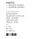 Pendule, Lustre suspendate - Lustra LED suspendata design minimalist POETIC