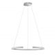 Pendule, Lustre suspendate - Lustra LED suspendata design circular ELMO D-83cm
