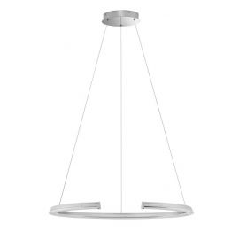 Pendule, Lustre suspendate - Lustra LED suspendata design circular ELMO D-83cm
