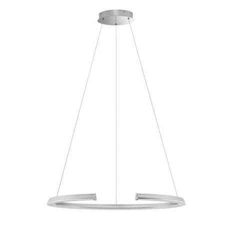 Pendule, Lustre suspendate - Lustra LED suspendata design circular ELMO D-83cm