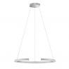 Lustra LED suspendata design circular ELMO D-83cm 