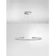 Pendule, Lustre suspendate - Lustra LED suspendata design circular ELMO D-83cm