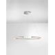 Pendule, Lustre suspendate - Lustra LED suspendata design circular ELMO D-83cm