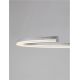 Pendule, Lustre suspendate - Lustra LED suspendata design circular ELMO D-83cm