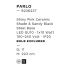 Pendule, Lustre suspendate - Pendul design minimalist PARLO roz