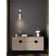 Aplice, corpuri de iluminat pentru pereti - Aplica de perete design minimalist PARLO alba