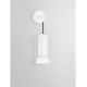 Aplice, corpuri de iluminat pentru pereti - Aplica de perete design minimalist PARLO alba