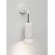 Aplice, corpuri de iluminat pentru pereti - Aplica de perete design minimalist PARLO alba
