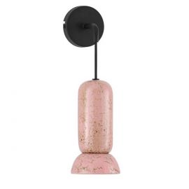 Aplice, corpuri de iluminat pentru pereti - Aplica de perete design minimalist PARLO roz