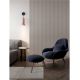 Aplice, corpuri de iluminat pentru pereti - Aplica de perete design minimalist PARLO roz