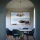 Candelabre, Lustre - Candelabru design italian din alama si sticla Al Mare