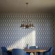 Candelabre, Lustre - Candelabru design italian din alama si sticla Al Mare