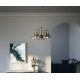 Candelabre, Lustre - Candelabru design italian din alama si sticla Al Mare
