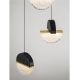 Pendule, Lustre suspendate - Lustra decorativa cu 3 pendule LED 3000K DORIN