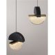 Pendule, Lustre suspendate - Lustra decorativa cu 3 pendule LED 3000K DORIN