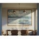 Candelabre, Lustre - Lustra design italian din alama si sticla Al Mare