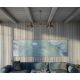 Candelabre, Lustre - Lustra design italian din alama si sticla Al Mare