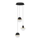 Lustra decorativa cu 3 pendule LED 2700K DORIN 