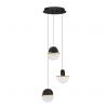 Lustra decorativa cu 3 pendule LED 2700K DORIN 