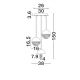 Pendule, Lustre suspendate - Lustra decorativa cu 3 pendule LED 2700K DORIN