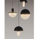 Pendule, Lustre suspendate - Lustra decorativa cu 5 pendule LED 3000K DORIN