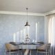 Pendule, Lustre suspendate - Lustra stil nautic din alama si sticla Al Mare