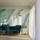 Pendule, Lustre suspendate - Lustra stil nautic din alama si sticla Al Mare