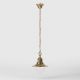 Pendule, Lustre suspendate - Lustra stil nautic din alama si sticla Al Mare