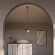 Pendule, Lustre suspendate - Lustra stil nautic din alama si sticla Al Mare