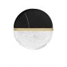 Aplica LED decorativa pentru baie IP44 LED 2700K DORIN negru