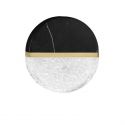 Aplica LED decorativa pentru baie IP44 LED 3000K DORIN negru